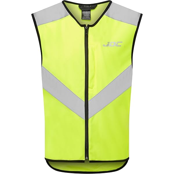 PROANTI Motorfiets waarschuwingsvest veiligheidsvest motorfiets quad neon vest - maat L PROANTI Motorfiets waarschuwingsvest veiligheidsvest motorfiets quad neon vest - maat L