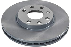 febi bilstein 17210 disco freno (anteriore) - set di 2 dischi | OPEL, VAUXHALL