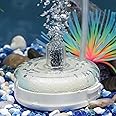 Pawfly Mini Aquarium Filter Quiet Betta Fry Shrimp and Small Fish Bio Filter with Foam and Filter Balls Submersible Filter for 20 L-75 L Fish Tanks (Air Pump Not Included)