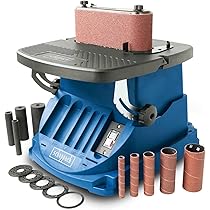 Scheppach Jeu De Bandes Abrasives BGS700, 9 Pièces