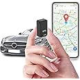 AUSHA®Mini GPS Tracker GF-07 New Small Size GF07 GPS Tracker Long Battery GPS Tracking Device Personal Kids Pet Smart (GF-07 GPS)