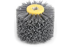 ZERODIS Spazzola per lucidatura di Mole Abrasive Disco per Lucidare a Disco Disco Impilato Lucidatura Pastiglie Ruote Ruota 100 x 120 mm 120