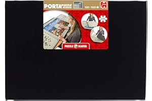 Jumbo- Rangement pour Casse-tête, 10808, Noir