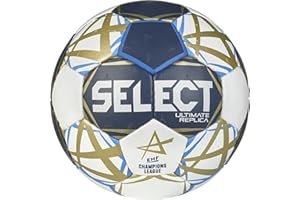 SELECT Replica Ehf Champions League V25 Balonmano, Unisex Adulto