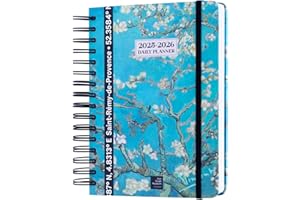 Grupo Erik - Agenda Scolaire 2025 2026 Van Gogh | Agenda Journalier, Format A5, Fournitures Scolaires et Professionnelles