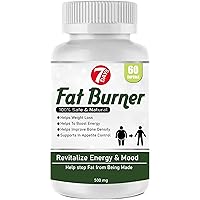 7 Days Advanced Weight Loss Fat Burner| Slimming 60 Capsules For Men and Women With Green Coffee, Tea Extract and…