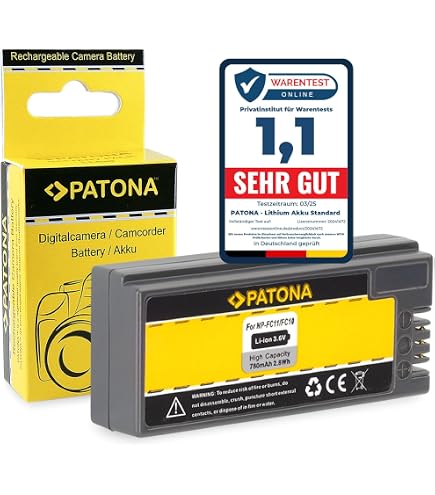 cellePhone Li-Ion Battery Compatible with Sony NP-FC10 / NP-FC11