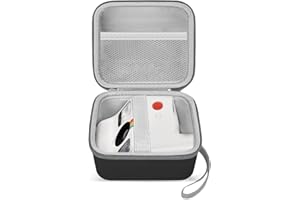 Leayjeen Custodia per Fotocamera Istantanea per Polaroid Go Generation 2, Custodia Rigida in Eva (Solo Custodia) Nero
