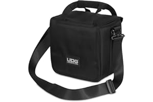 UDG GEAR SlingBag 60 Black 7" Vinyl