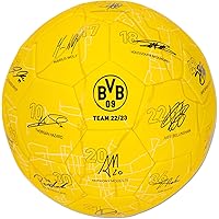 Borussia Dortmund BVB Unterschriftenball 2022/23 ganze Mannschaft Autogramm