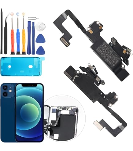 Batteria IPhone 12 Mini 3000 MAh - Sostituzione Ad Alta Capacit&agrave;, Con Strumenti Inclusi