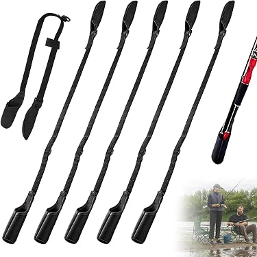 Angelruten-Clips – Verstellbare Halterung, Rutschfest, Kratzfest, Für Boot, Auto & Zuhause, 4 Stück