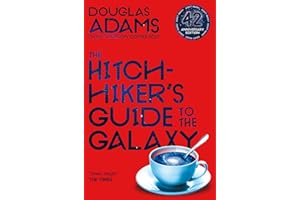 PAN MACMILLAN The Hitchhiker's Guide to the Galaxy: The 42nd Anniversary Edition of Douglas Adams's International Bestseller