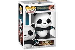 Funko POP! Animation: Jujutsu Kaisen - Panda - Figurine en Vinyle à Collectionner - Idée de Cadeau - Produits Officiels - Jouets pour les Enfants et Adultes - Anime Fans