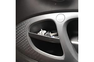 DIYUCAR Aufbewahrungsbox für Benz Smart 453 Fortwo 2015–2020, Auto-Innenraum, Behälter, Handschuh-Organizer, nicht passend für Forfour, Türgriff