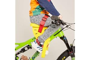 Feva Star Seat - Front Mounted Kids Bike Seat for Children 18 months up to 22kilograms | Fits most Adult Bicycles | Easy to Install