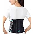 TYNOR Lumbo Sacral Belt, Black, Large, 1 Unit