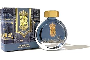 Ferris Wheel Press Fountain Pen Ink, Everyday Ink Collection, Charcoal Blue, 38ml