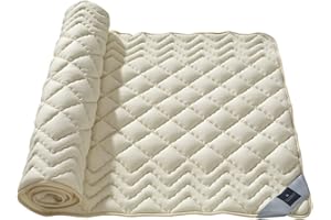 ‎BILLERBECK Billerbeck Basic Natur 740 Multilind Schurwollauflage 120 x 200 cm