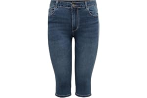 ONLY Carmakoma Caraugusta Life HW Skinny Knickers MBD Pantaloncini Donna