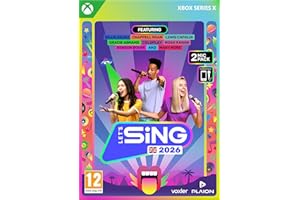 PLAION GMBH Let's Sing 2026 - 2-Mic (Xbox Series X)