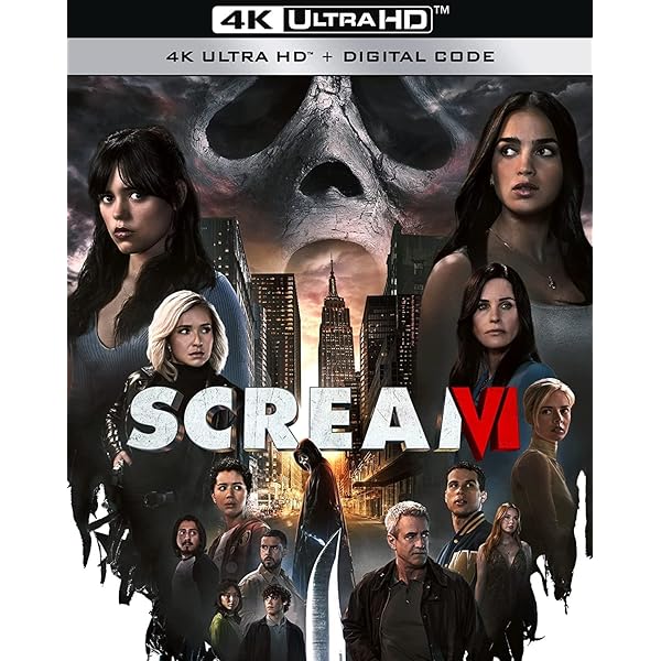 Scream: 2-Movie Collection: Amazon.in: Neve Campbell, Courteney