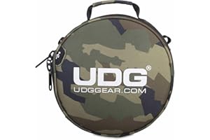 UDG GEAR Ultimate Digi Kopfhörer-Tasche, Schwarz camouflage