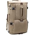 G-FAVOR 40L Travel Backpack, Vintage Canvas Rucksack Convertible Duffel Bag Carry On Backpack Fit for 17.3 Inch Laptop Bag
