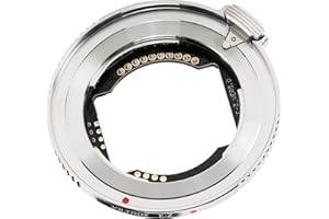 VILTROX E-Z Objektiv Adapter, E-Mount Objektiv auf Z-Mount Kamera Autofokus Objektivadapter Kompatibel mit Sony E-Mount Objektiv auf spiegellosen Nikon Z-Mount Kameras Z5 Z50 Z6 Z6II Z7 Z7II Zfc