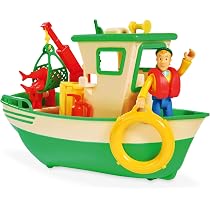 Simba 109251074 - Barca da pesca Sam Charlie, con figura Charlie ...