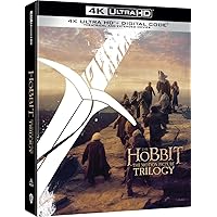 LO HOBBIT - TRILOGIA CINEMATOGRAFICA + EXTENDED (4K Ultra HD)