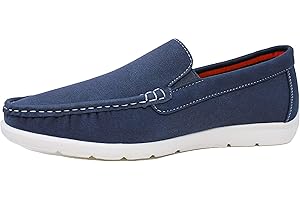 EVOGA Mocassini Uomo Casual Eleganti Estivi Scarpe Espadrillas