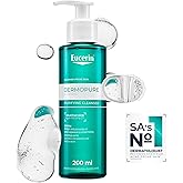 Eucerin Dermo Purifyer Oil Control Cleansing Gel 200ml | Facial cleanser for blemish-prone skin with 6% Amphosacids, purifies