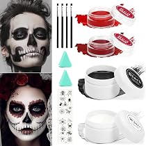 Costume Sorcière Complet 17 Pièces – Cape Noire Dentelle, Chapeau, Masque, Ongles – Pour Halloween, Cosplay Femme - 7