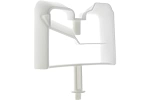 Gtapiece Pale de sorbetière compatible DOMO, H.KOENIG Blanc Plastique 1 Unité