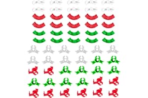 XIANSHI 60 Pcs Pflanzenbieger,lst clips,Pflanzenclips,Low Stress Training Clips,Niedrige Belastung Pflanzenstützclips 90 Grad,Pflanzenstiel-Trainer,Zum Biegen Von Pflanzenstämmen,ändern Der Wuchsrichtung