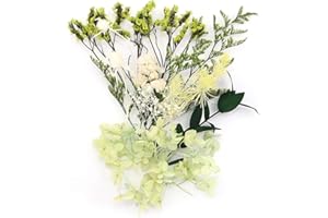 Shiwaki künstliche Blumen Simulation Blumen Box konserviert getrocknete Blumen Pflanze DIY Kerze Harz Schmuck Herstellung Craft Dekor Dusche Home Dekorationen - Mittsommer Traum