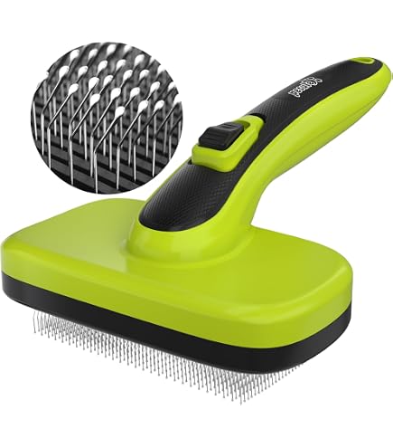 KONG - ZoomGroom™ Blu - Spazzola per Cani per la toelettatura e Il Bagno - Taglia L KONG - ZoomGroom™ Blu - Spazzola per Cani per la toelettatura e Il Bagno - Taglia L