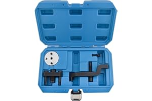 ‎GUNPLA Gunpla Wasserpumpe Removal Kit Wasserpumpen-Ausbauwerkzeug 3-Teiliges Set Enthalten Wasserpumpen-Abzieher, Antriebsrad-Abzieher und Spezialschlüssel für VW T5, Touareg 2.5D