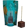 SMOOR Stir-it-Up Mint Hot Chocolate Cubes | DIY dissolvable hot chocolate on a stick | Hot chocolate |Perfect For Snacking, Birthday, Anniversary,Christmas, New Year Gifting | 90g (Pack of 3) (Mint)