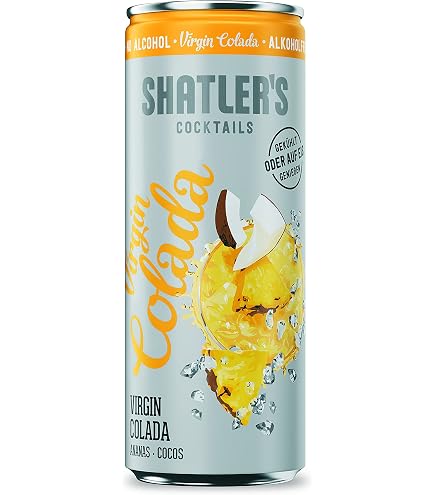 Cocktail Plant Virgin Colada Alkoholfrei 12x 0,2l = 2,4l - inkl. Pfand  MEHRWEG : Amazon.de: Lebensmittel & Getrnke