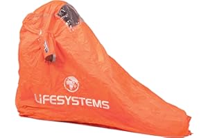 Lifesystems Emergency Storm Mountain Survival Shelter for Hiking and Mountaineering
