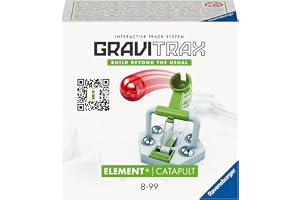 Ravensburger GraviTrax Extension Catapult-Marble Run STEM, bygg- och konstruktionsleksaker för barn i åldern 8 år +