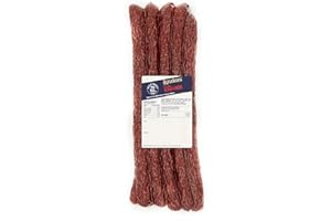 URBAN MERCHANTS Krakus Kabanos, Enjoy The True Taste of Polish Food with These Authentic Polish Pork Sausages, Ready to Eat Healthy and High Protein Snack, Pack Weighs 750g