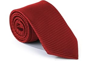 MAIANY Corbatas para hombre, 8cm Color sólido Corbata Formal para Hombres, Corbata Clásica Premium para Hombres Boda Negocios