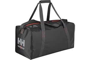 Helly Hansen Workwear Torba podróżna WW Off Shore Bag, torba transportowa 30 x 30 x 60 pasuje do helikoptera, czarna, 79558 M