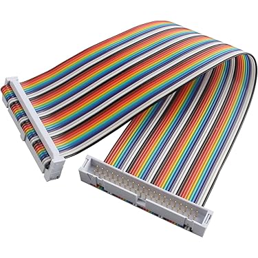 Cavo Flat IDE 34 Pin LinteQ - Prolunga Per Hard Disk, 40 Cm, Connettore Femmina - Foto 10