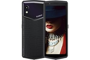 CUBOT Pocket 3 Smartphone Android 12 System 4,5" HD Diaplay 4GB RAM 64GB ROM 20MP Kamera Octa Core Prozessor 3000mAh NFC/BT 5.0/Type-C/5G WiFi/GPS - Schwarz