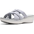 Clarks Breeze Rae Cam womens Slide Sandal