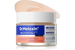 Dr.Melaxin Neck Firming Cream - åtstramande halskräm; åtdragande och lyftande effekt för sagging, kalkonhals och öppen hud; Necksphalt ECM Barrier anti-aging